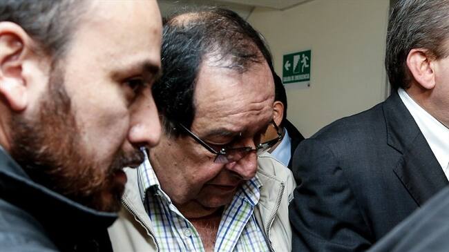 El juez tuvo en cuenta la edad de Eduardo Zambrano, que ya supera los 65 años. Foto: Colprensa