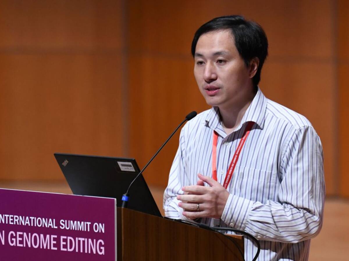 Científico chino justifica manipulación genética