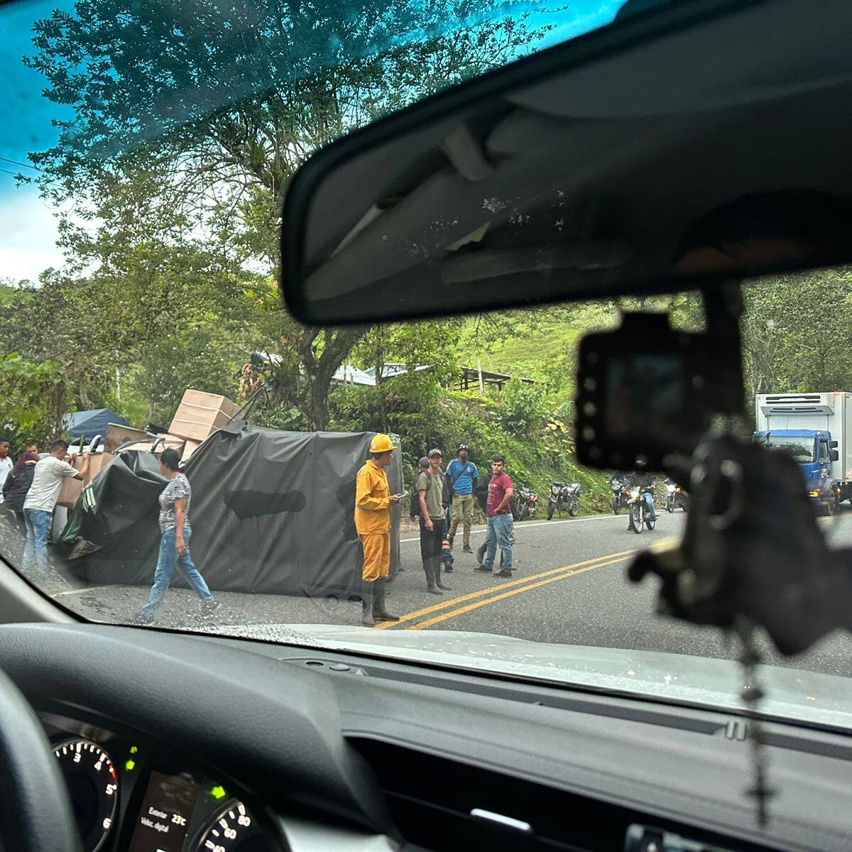 Tragedia en Antioquia: Dos niños muertos y dos heridos en aparatoso accidente de tránsito