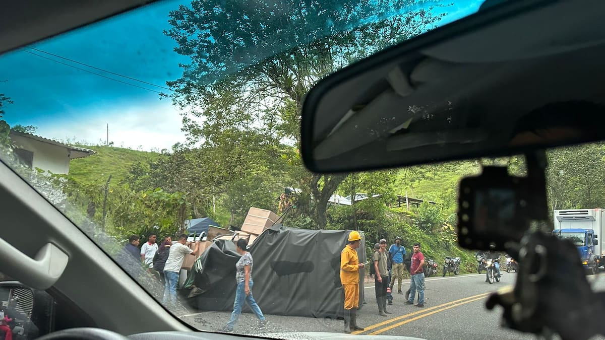 Este año cuatro personas han muerto en la Medellín- Bogotá en accidentes: gobernación