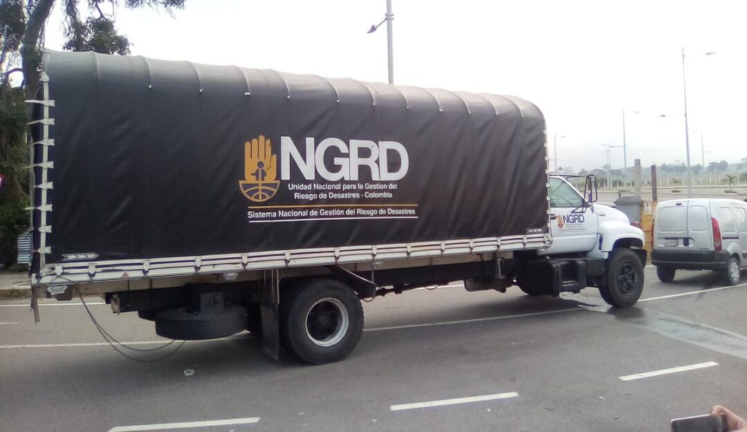 Imagen de referencia de la UNGRD. Foto: Colprensa.