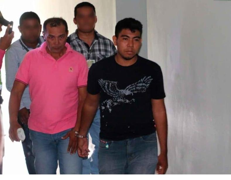 Enio José Peñata Herrera y Ángel David Sánchez Tordecilla. Foto: cortesía (suministrada a Caracol Radio).