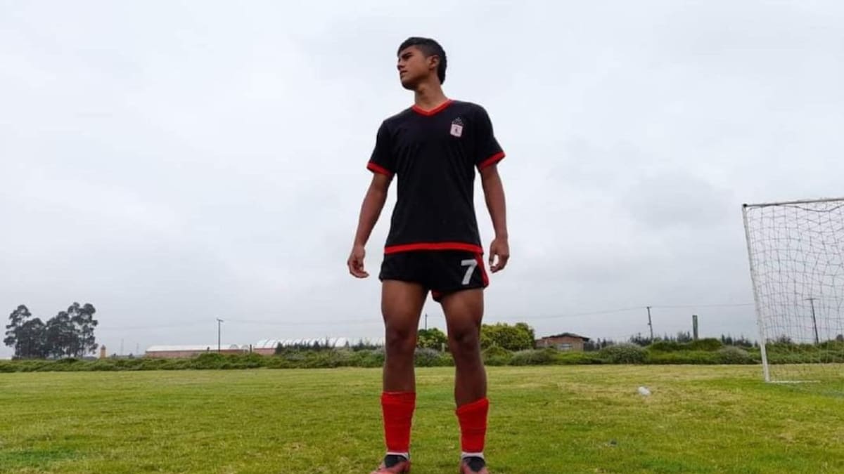 Joven futbolista de 15 años fue asesinado en Bogotá por robarle un celular