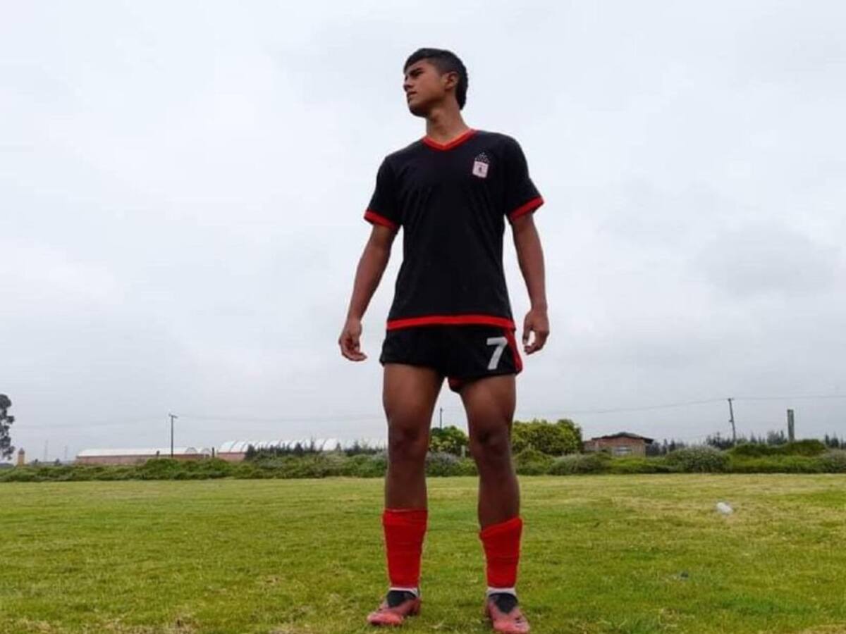 Joven futbolista de 15 años fue asesinado en Bogotá por robarle un celular