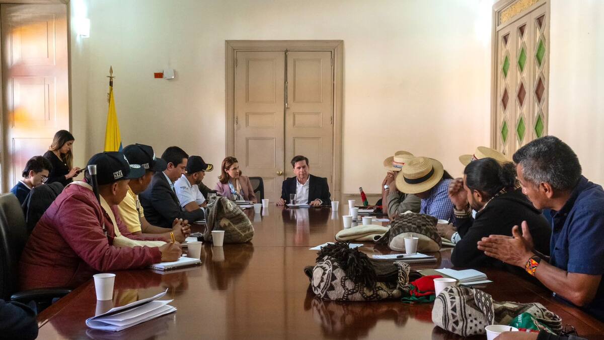 MinInterior instalará sede en Cauca para que el Gobierno tenga “una presencia no reactiva”