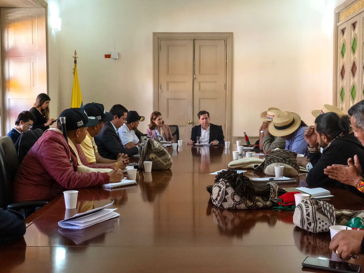 MinInterior instalará sede en Cauca para que el Gobierno tenga “una presencia no reactiva”