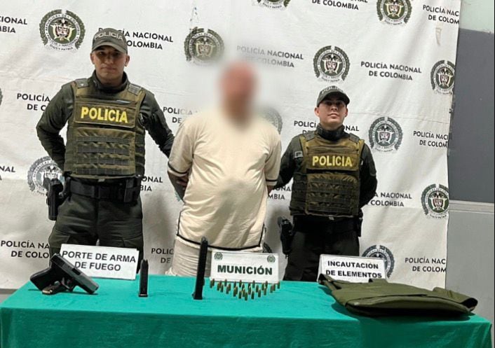 Alias "Walter". Foto: Policía Nacional