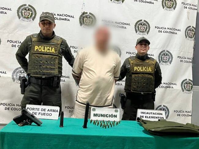 Alias "Walter". Foto: Policía Nacional