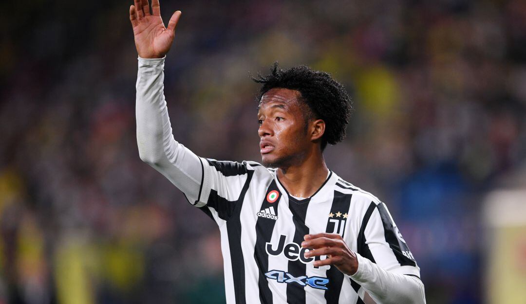 Juan Guillermo Cuadrado estuvo en el campo de juego los 90 minutos.