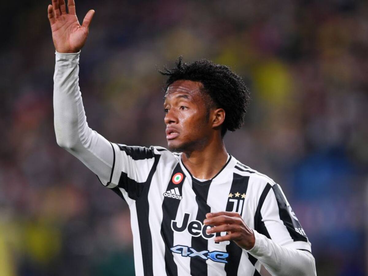 Con Cuadrado los 90', Juventus se llevó un punto de su visita al Villarreal