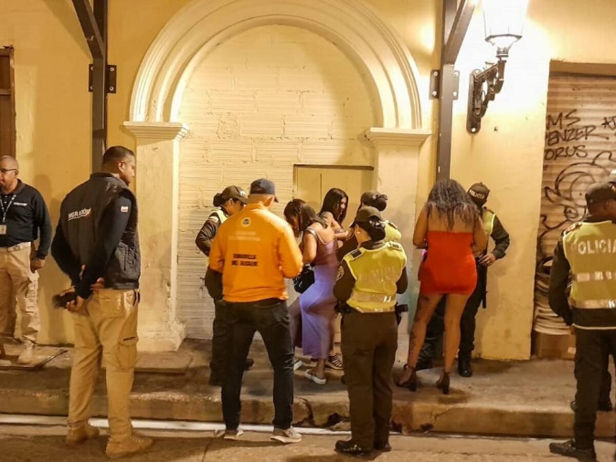 Encontraron a extranjeros con irregularidades en su documentación en Cartagena