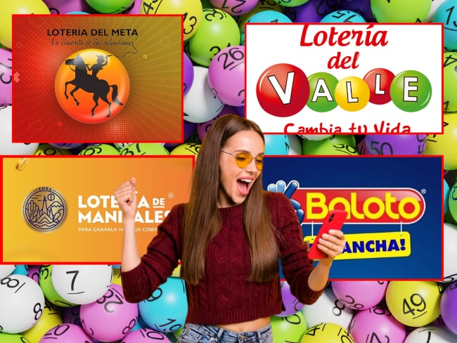 Resultados Lotería del Valle, Manizales, Meta y Baloto HOY 29 de abril 2026: último sorteo, premios