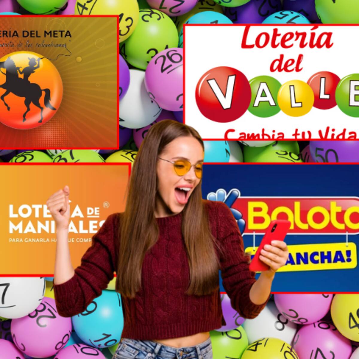 Resultados Lotería del Valle, Manizales, Meta y Baloto HOY 6 de mayo 2026: último sorteo, premios