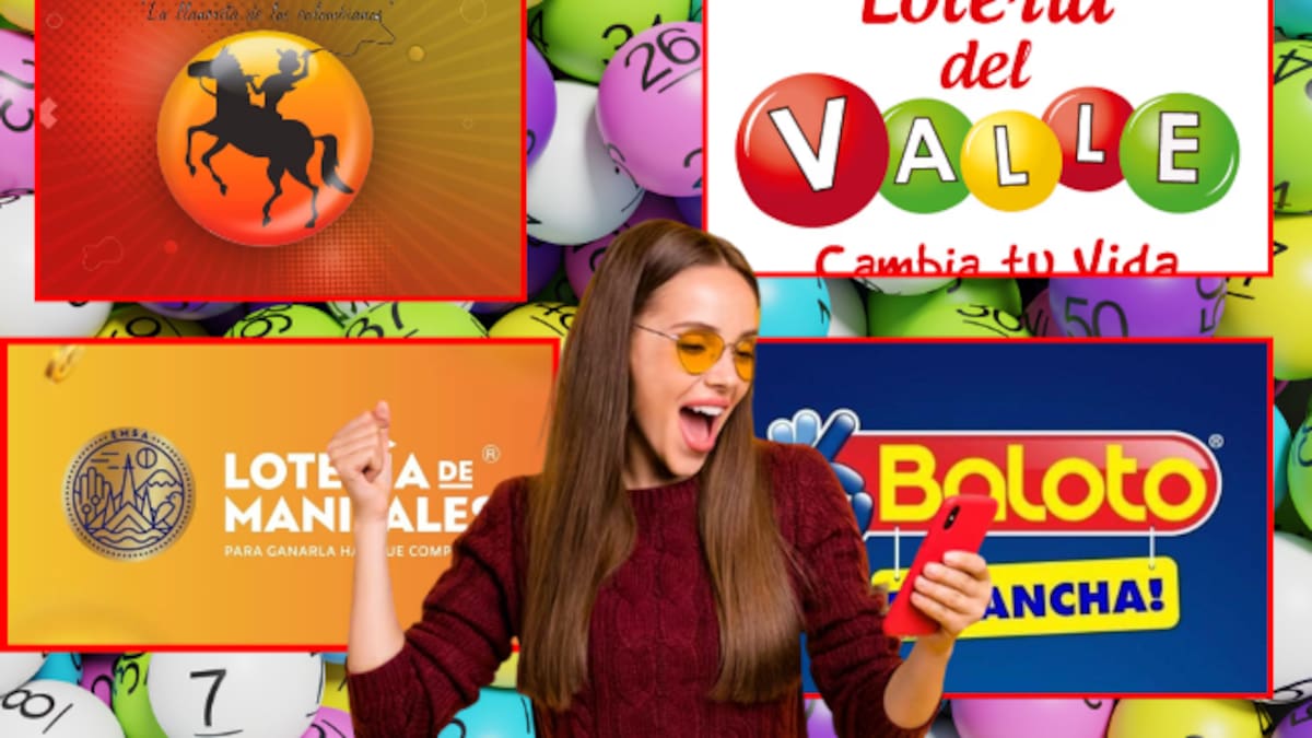 Resultados Lotería del Valle, Manizales, Meta y Baloto HOY 20 de mayo, 2026: último sorteo y premios