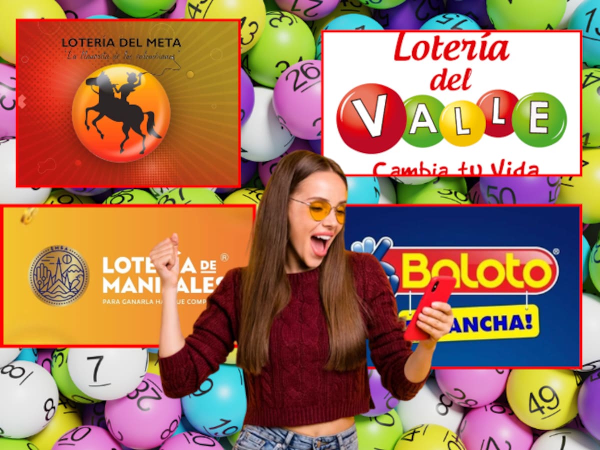 Resultados Lotería del Valle, Manizales, Meta y Baloto HOY 20 de mayo, 2026: último sorteo y premios