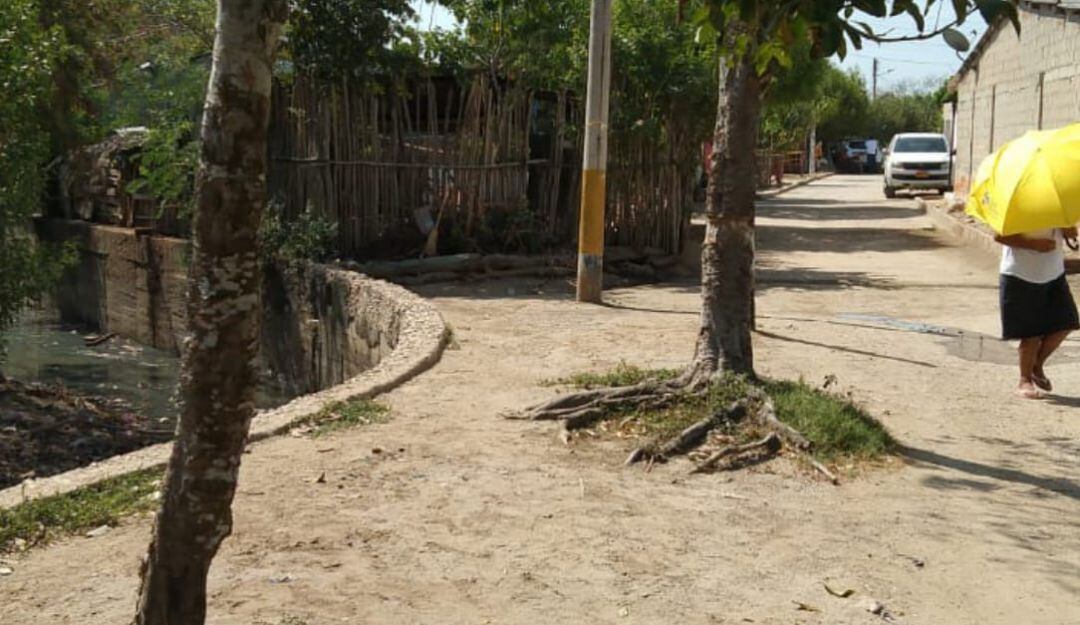 Corregimiento de Isabel López en Sabanalarga.