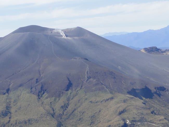 Volcán Puracé en Cauca: Servicio Geológico Colombiano confirmó cambios en su actividad