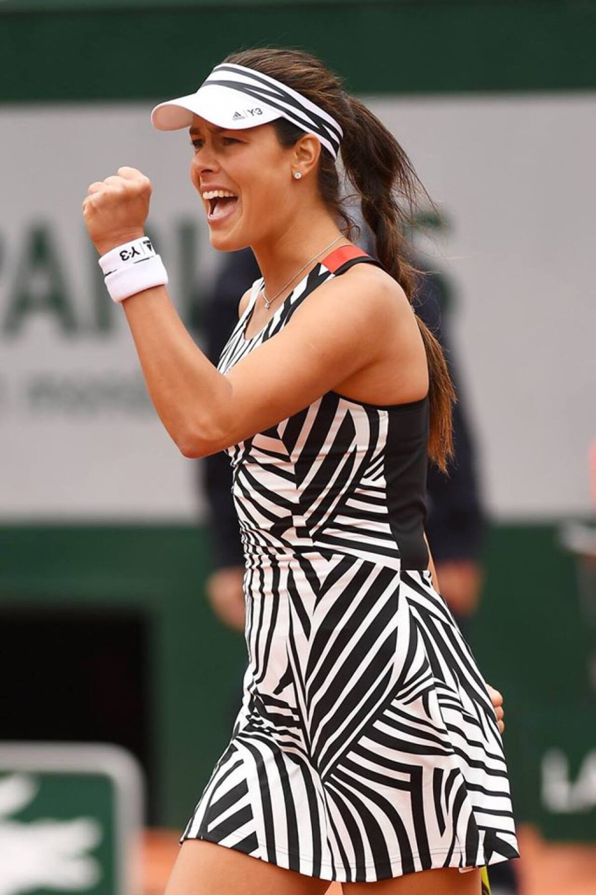 Ana Ivanovic es tenista serbia. 