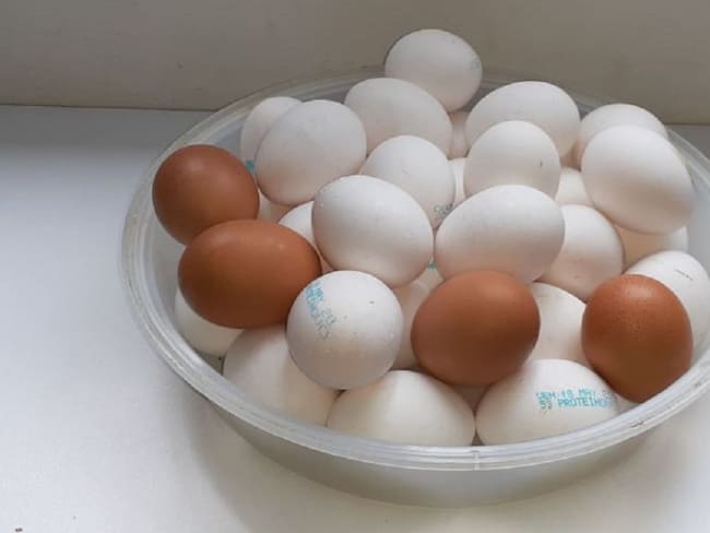 Sube el consumo de huevo en Caldas