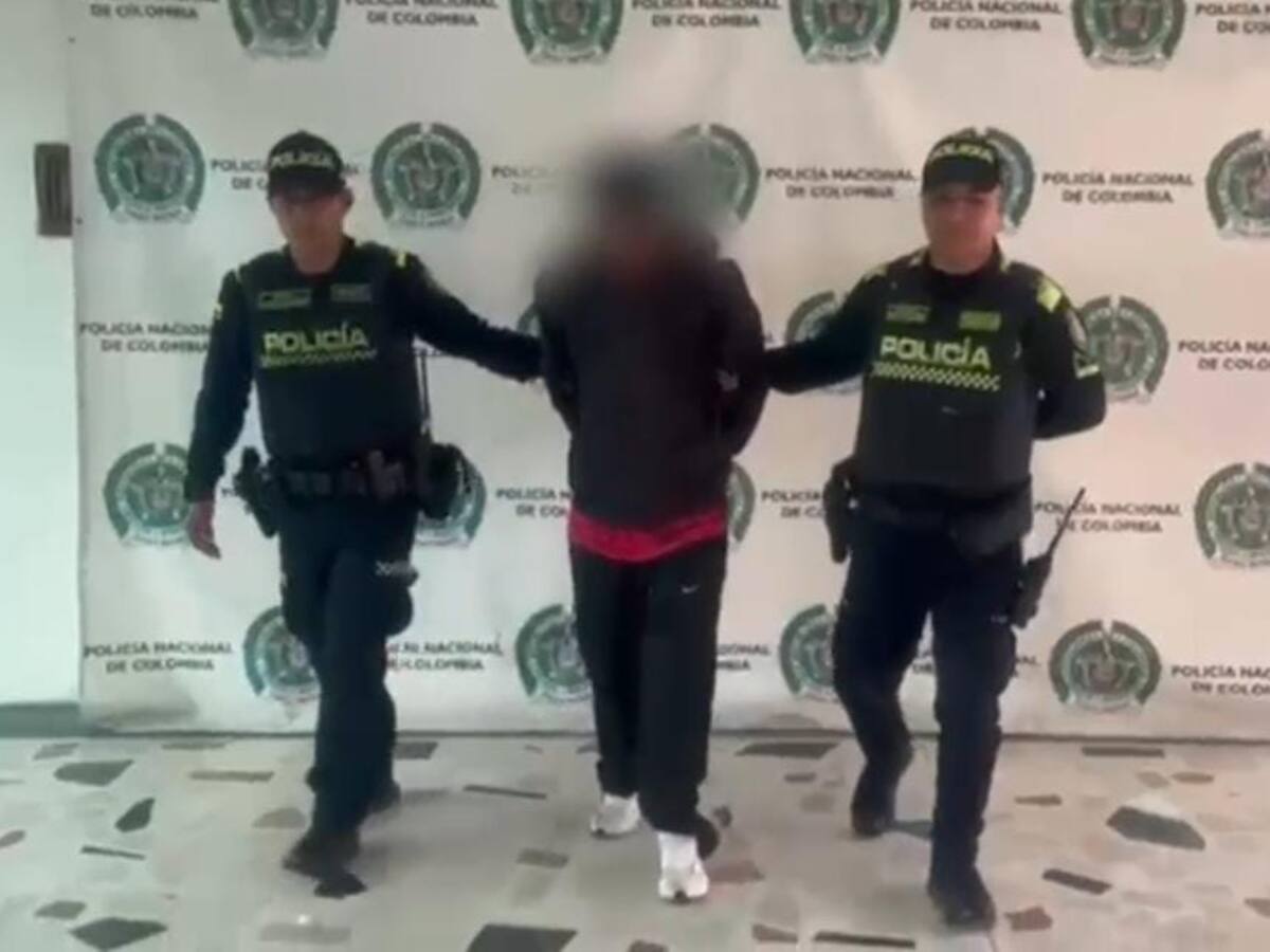 Un hombre fue capturado en Kennedy por hurto, el implicado ya tenía casa por cárcel