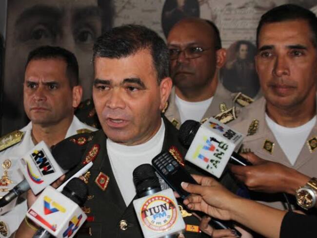 Vladimir Padrino López, General en jefe Ministro del Poder Popular para la Defensa y Comandante Estratégico Operacional.