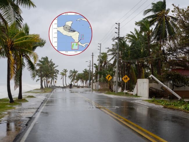 Imagen de referencia a lluvias en San Andrés/ Getty Images