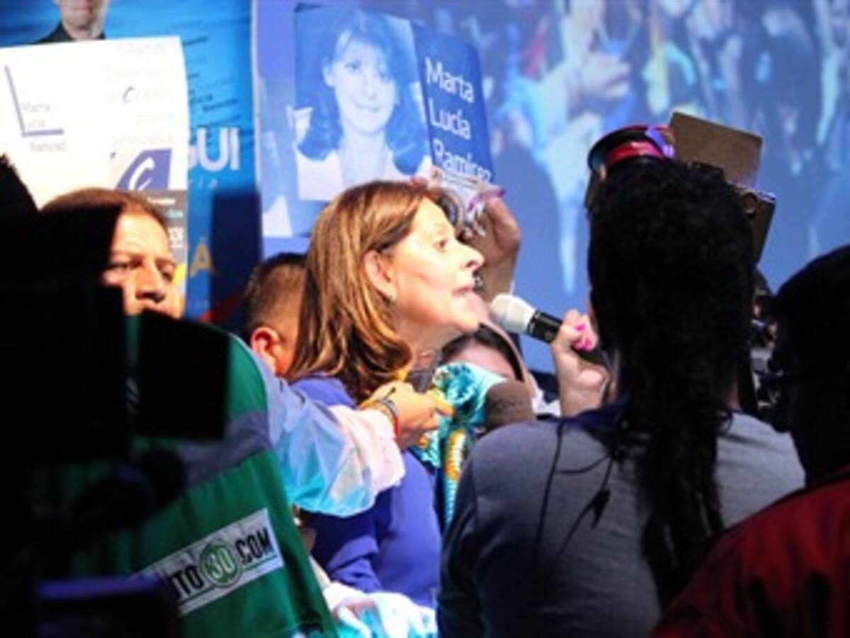 Quién es la candidata presidencial Marta Lucia Ramírez