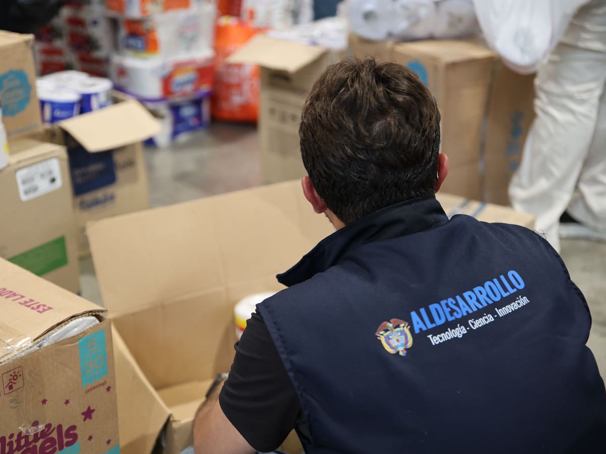 Aldesarrollo entregó más de 8 toneladas de ayuda humanitaria a damnificados por el terremoto