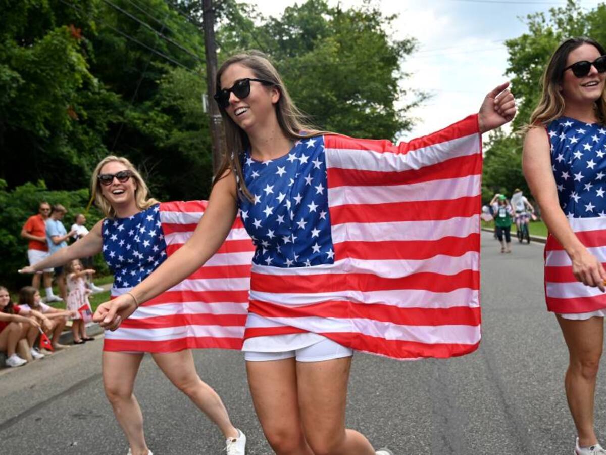 EE.UU. se prepara para las celebraciones del 4 de Julio