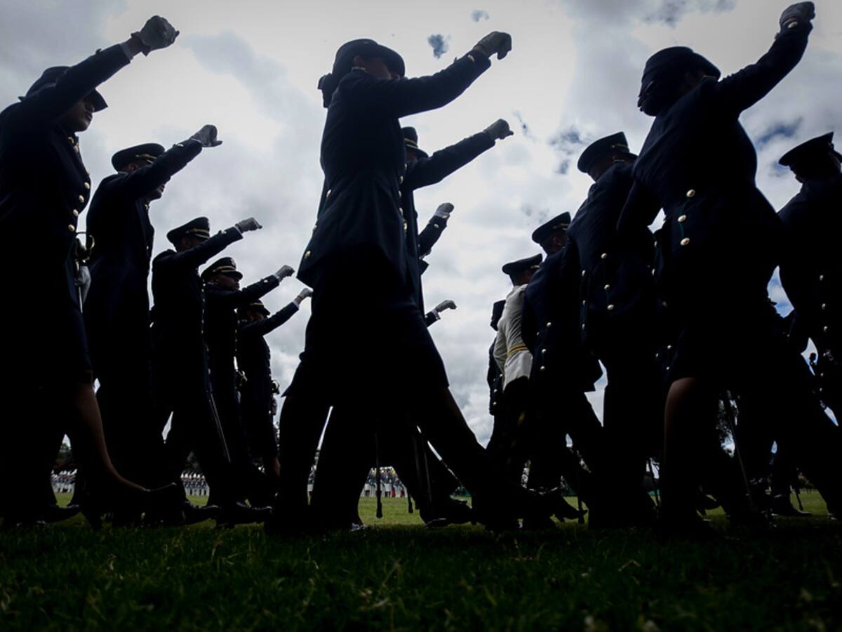 Ministerio de Defensa decreta ascenso de 33 oficiales de las Fuerzas Militares