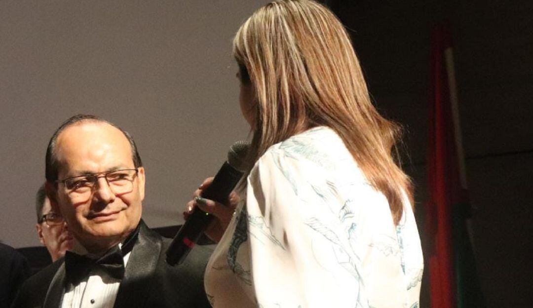 Homenaje a Miguel Raad