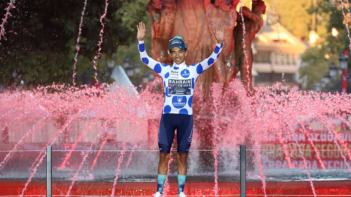 Espectacular ascenso de Santiago Buitrago en el Ranking UCI, luego de la Vuelta a España