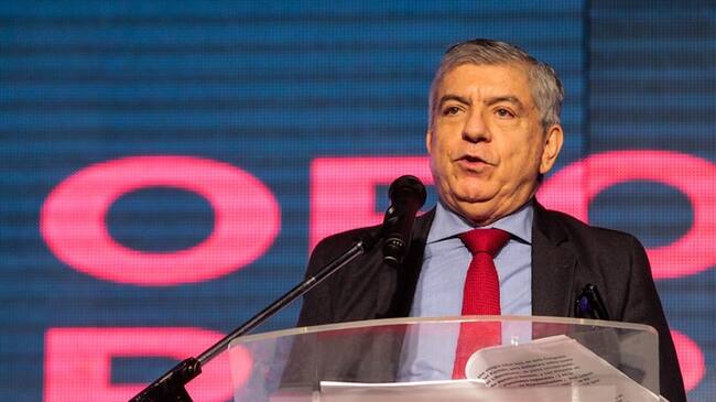 César Gaviria, ex presidente de Colombia. Foto: Colprensa