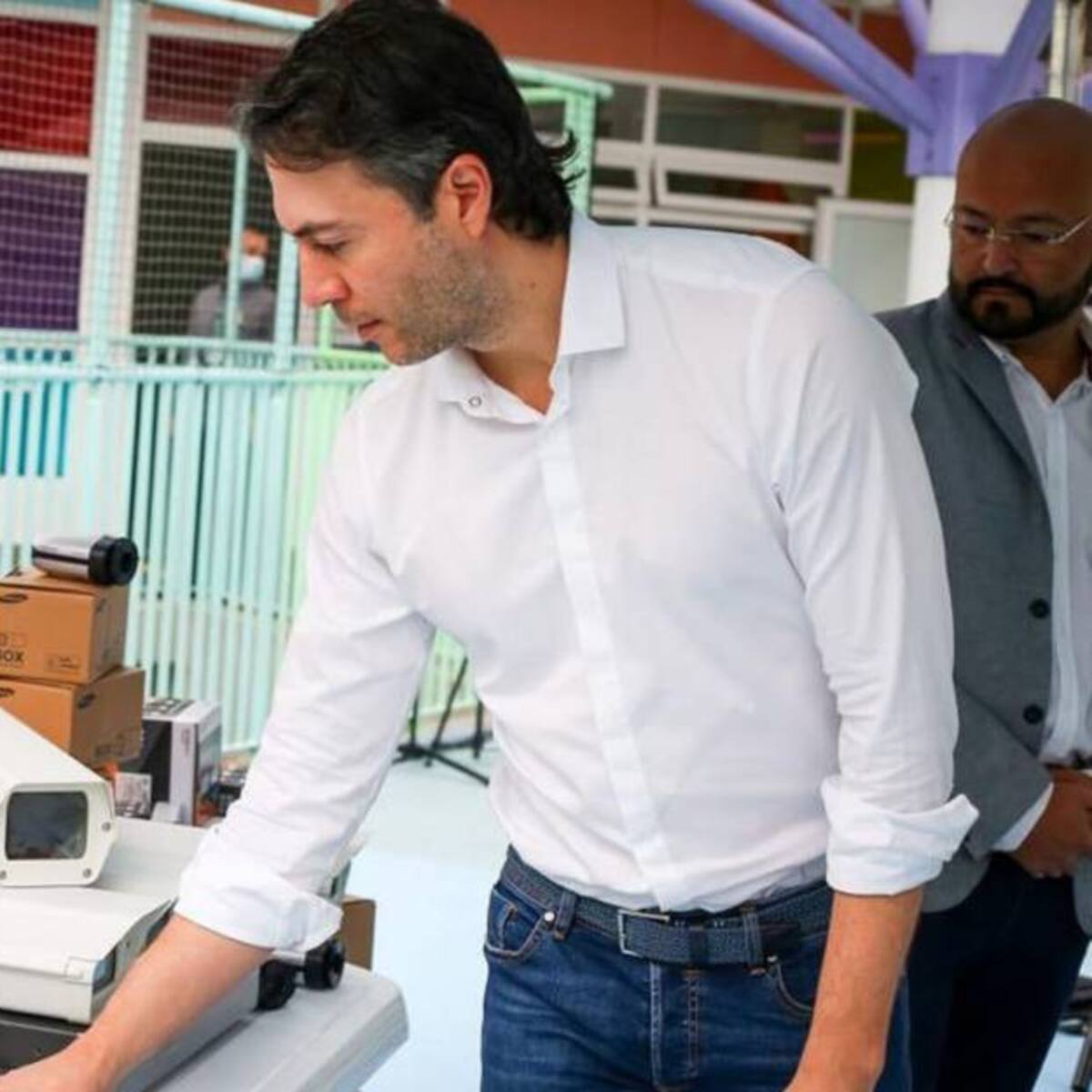 Audio: Daniel Quintero propone pagar por cada vez que se saque el carro