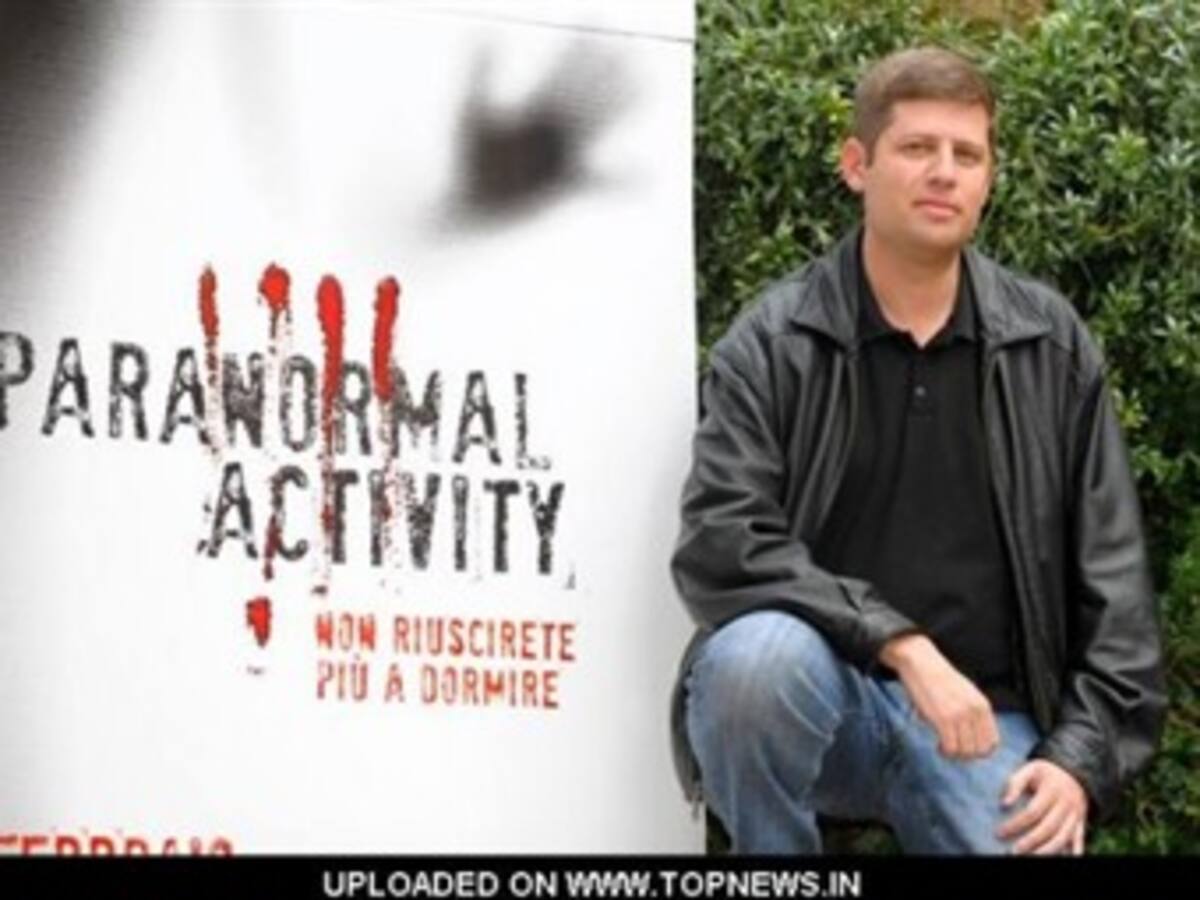 A Oren Peli, el nuevo rey del terror, no le gusta tener miedo