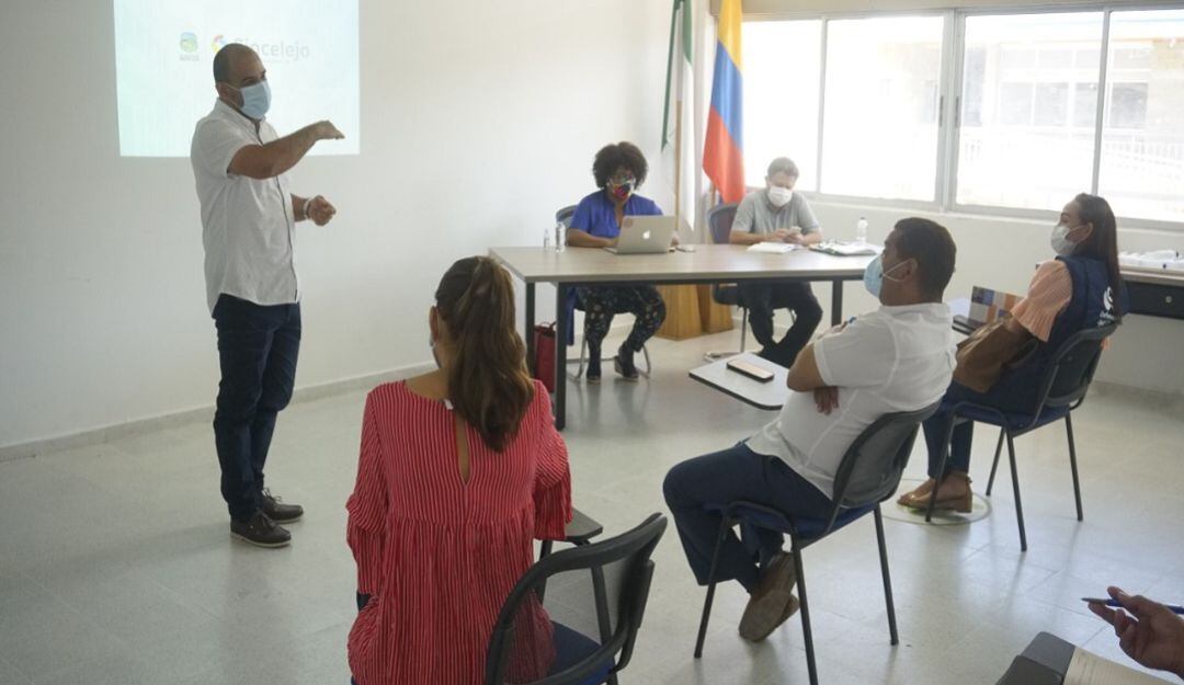 El retorno a clases en alternancia es constantemente monitoreado por las autoridades municipales y organismos de control.