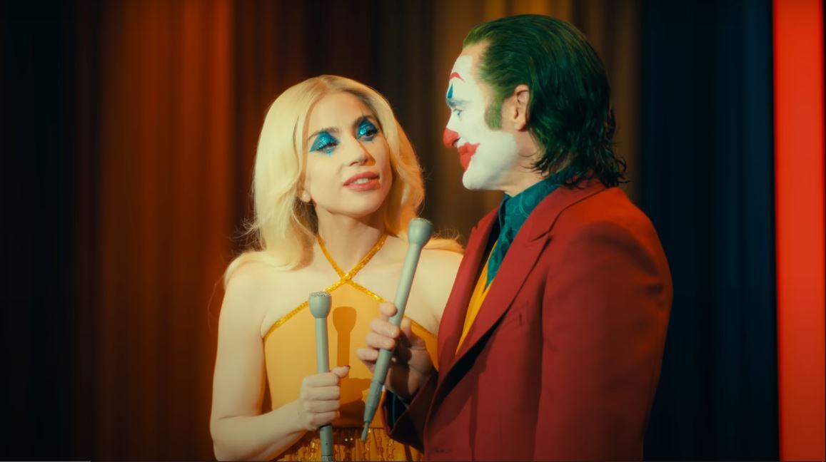 Joaquin Phoenix y Lady Gaga en 'Joker: Folie à Deux' | Warner Bros.