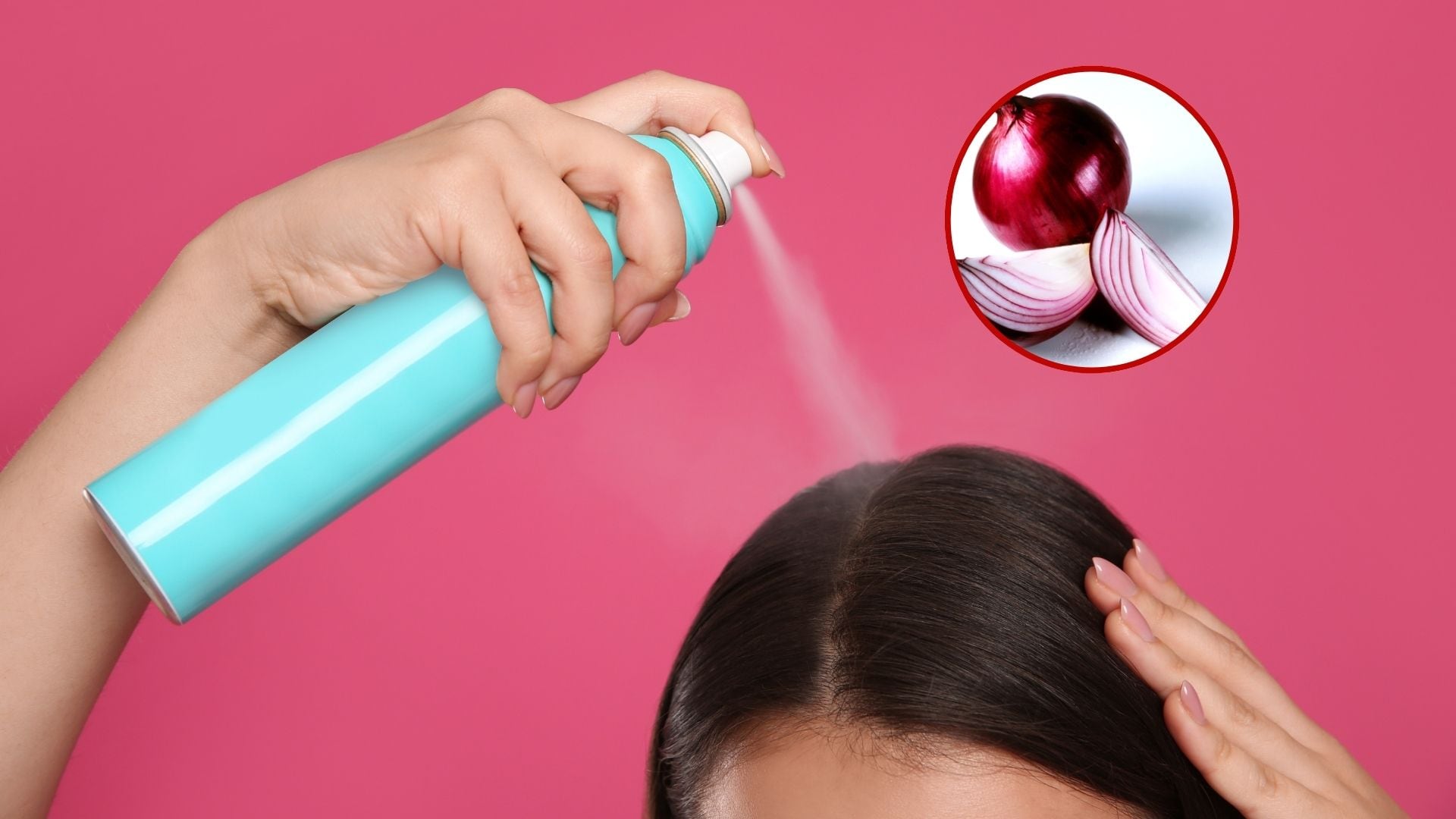 ¿La cebolla es buena para el crecimiento del cabello?/Gettyimagenes