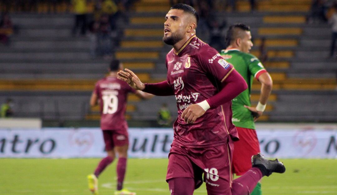 Rodrigo Ureña, volante chileno del Deportes Tolima.