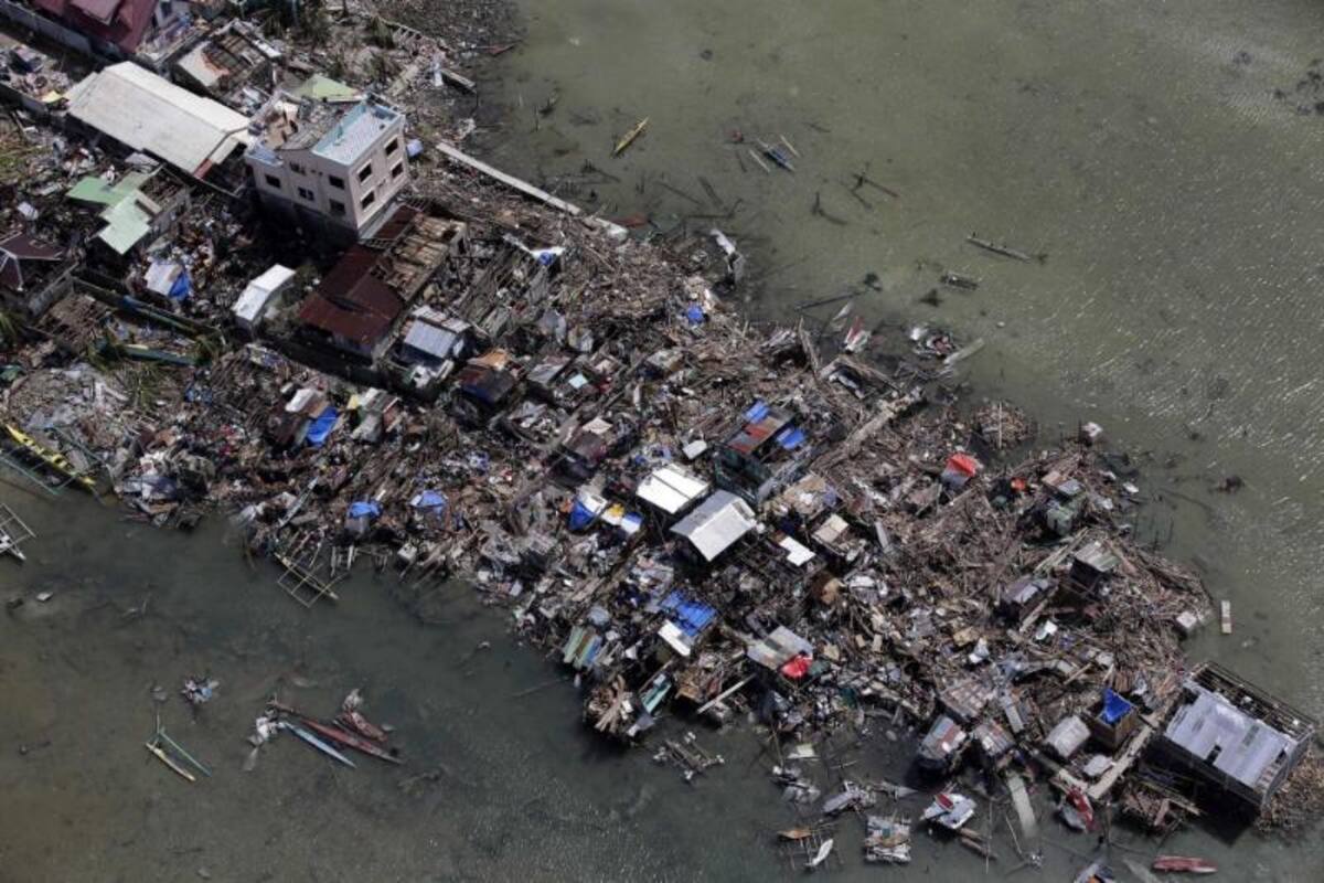 Aspectos de las zonas devastadas por el tifón que durante el fin de semana azotó a Filipinas, hecho que movió a la comunidad internacional a enviar ayuda a millones de afectados.
