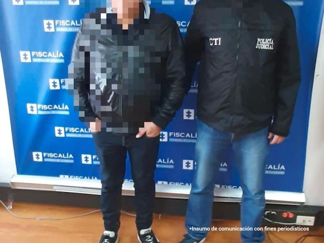 Crédito: Fiscalía Seccional Caldas.