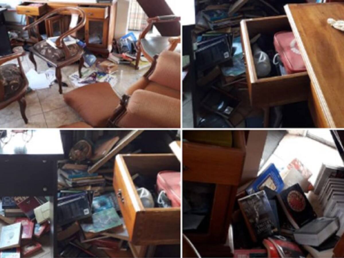 Hermano de Petro dice que no es la primera vez que atacan vivienda familiar