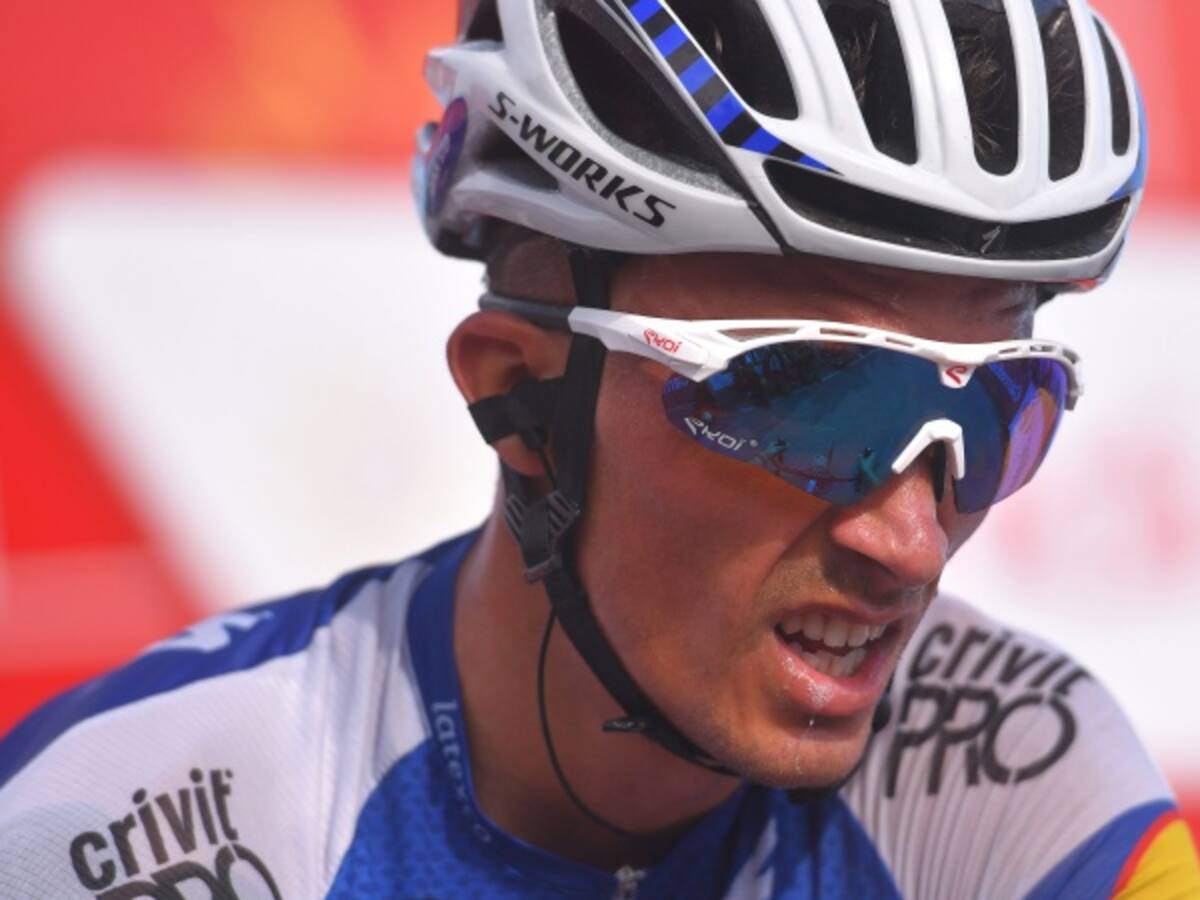 Julian Alaphilippe gana la octava etapa de La Vuelta; Chaves pierde tiempo con Froome