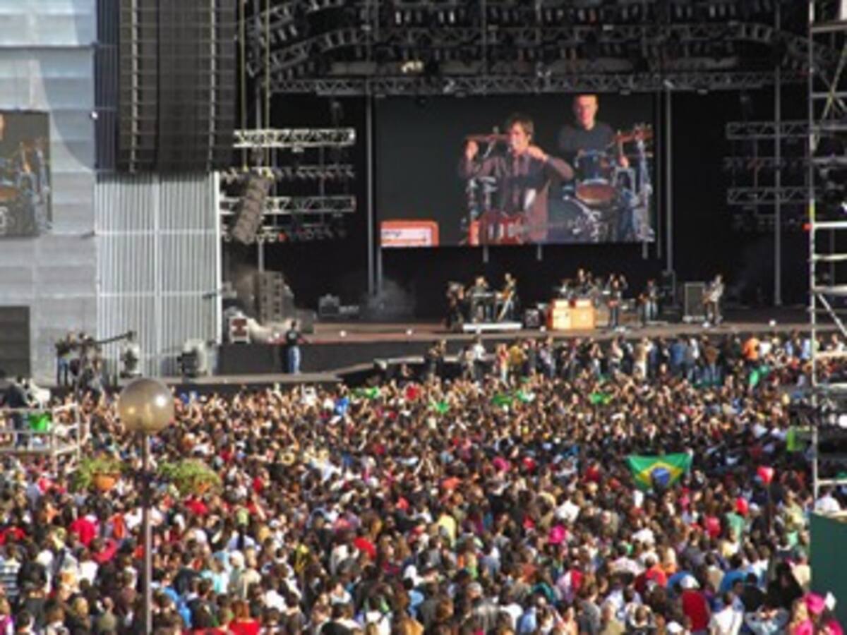 Rock in Rio moverá 419 millones de dólares en la economía de Río de Janeiro