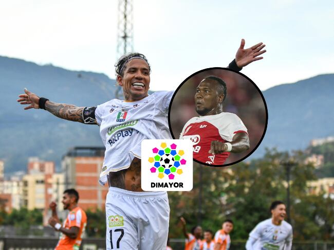 Dayro Moreno se acerca a Hugo Rodallega en la tabla de goleadores de la Liga de Colombia / Colprensa