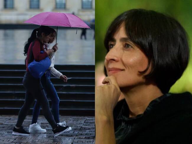 Ministra de Ambiente y Desarrollo Sostenible, Susana Muhamad - LLuvias - Colprensa y Cortesía X