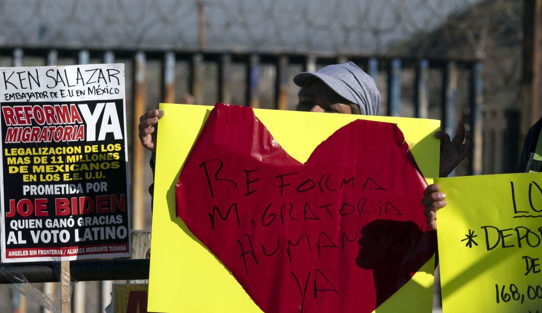 San Valentín estuvo marcado por protestas de latinos en EE.UU. que piden una reforma migratoria