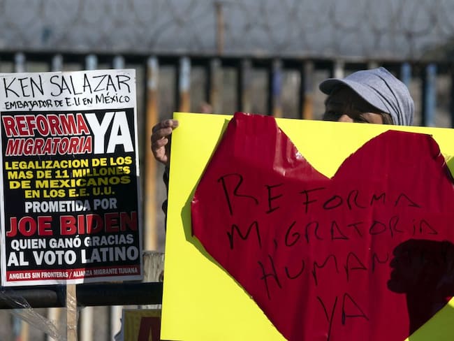 San Valentín estuvo marcado por protestas de latinos en EE.UU. que piden una reforma migratoria