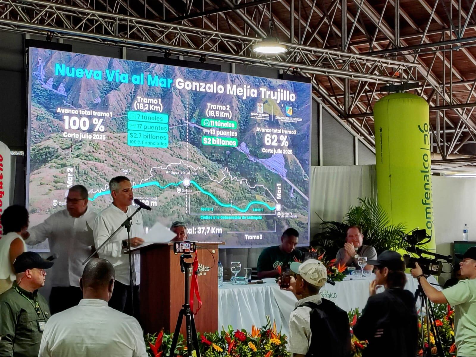 Encuentro de dirigentes de Urabá