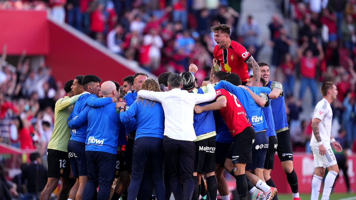 ¿Liquidada LaLiga? Así quedó la tabla de posiciones tras derrota del Real Madrid contra Mallorca